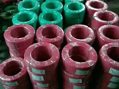 大峪镇单股铁芯放炮线