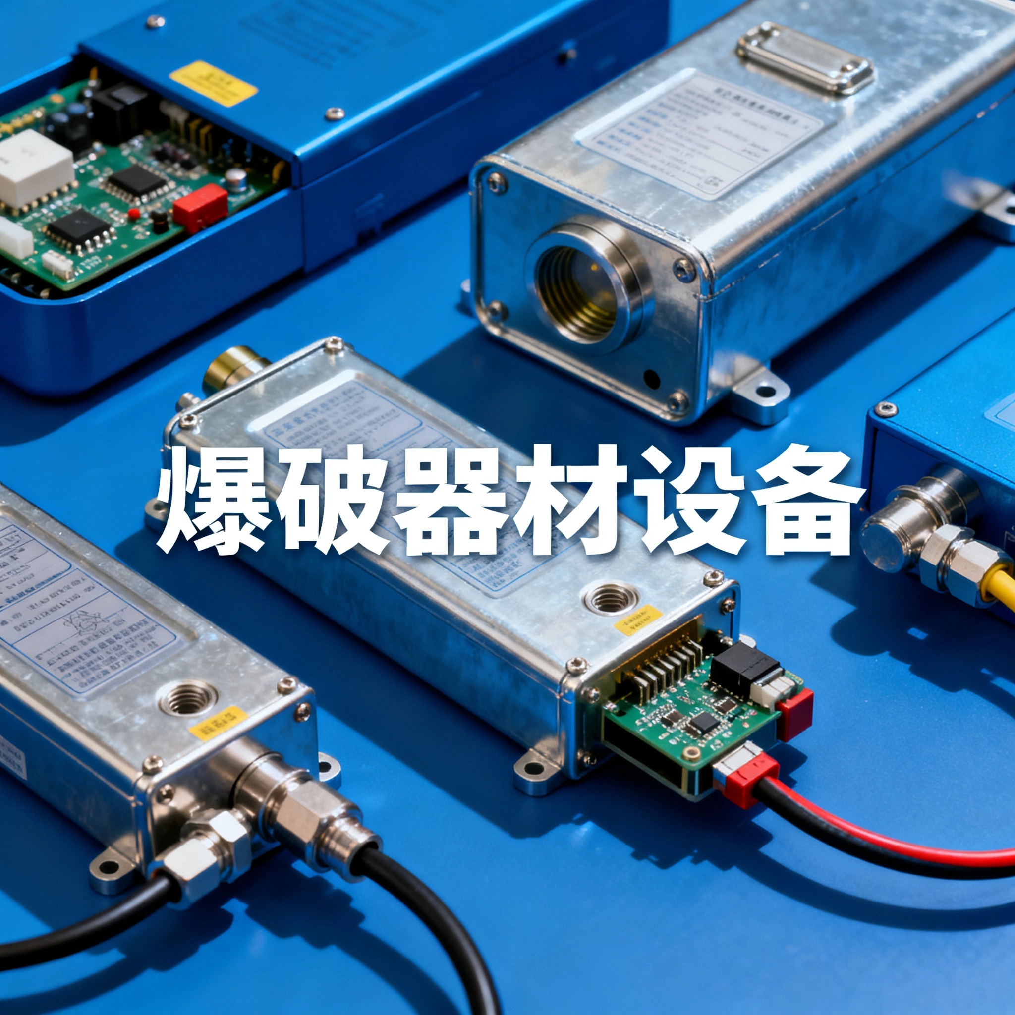 大峪镇从“火种”到“大脑”：爆破器材的全面进化